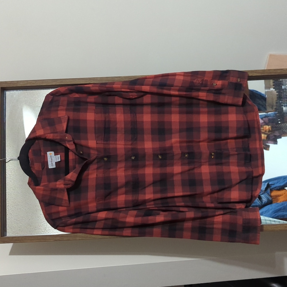 Carhartt Women's Flannel, Size L (12-14)